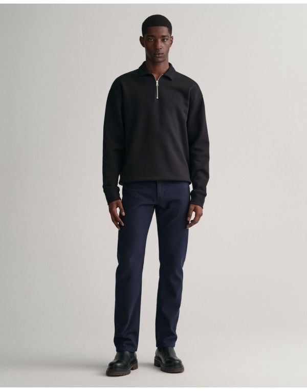 Regular Fit Soft Twill Jeans