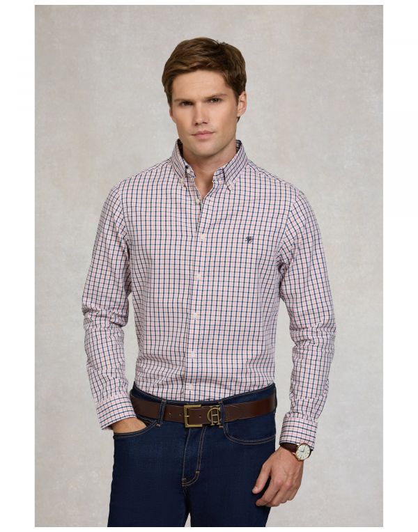 Men's Classic Woven Button Down Shirt