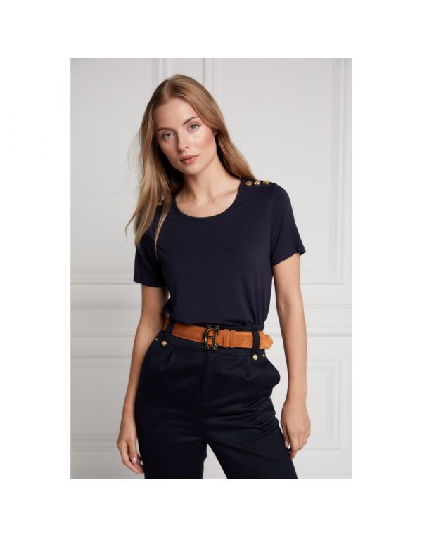 Relax Fit Crew Neck Tee