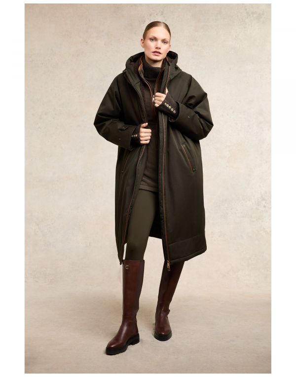 One-Size Waterproof Coat (Khaki)