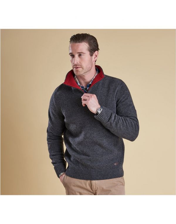 Nelson Essential Half Zip Jumper