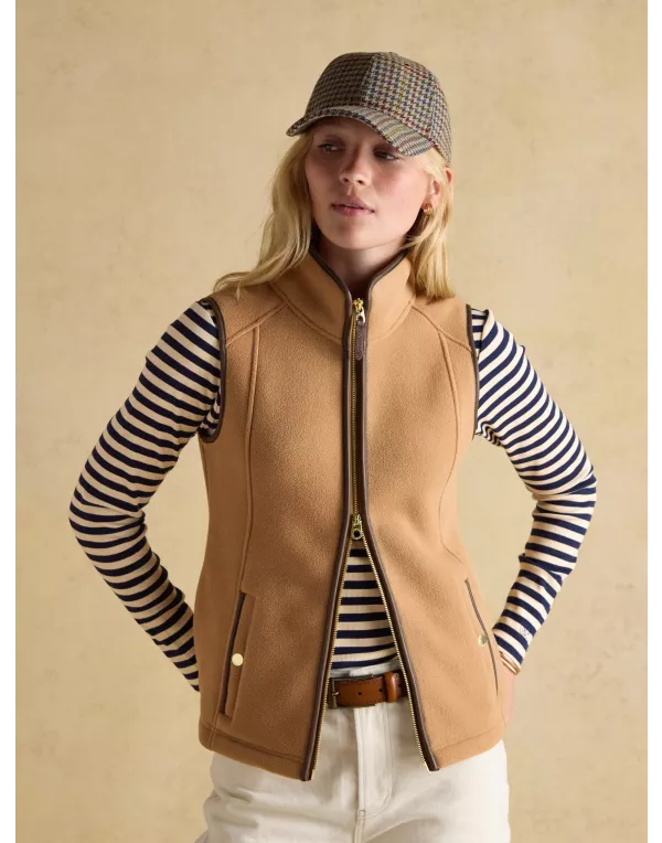 Heritage Tan Regular Gilet