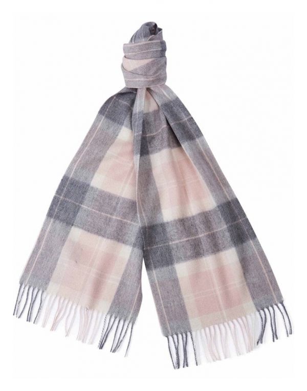 Lambswool Tartan Scarf