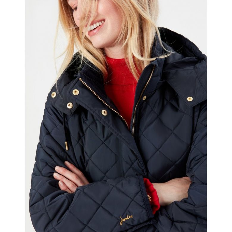 Joules Chatham Quilted Coat 214420