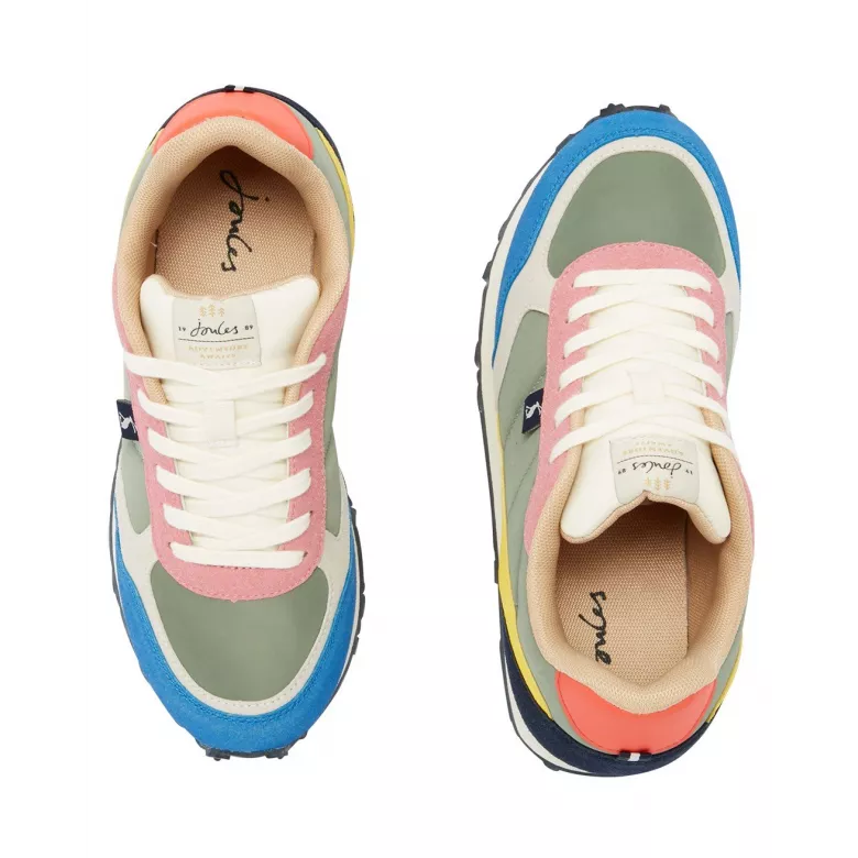 Joules Shoreditch Lace-up Trainer 218286