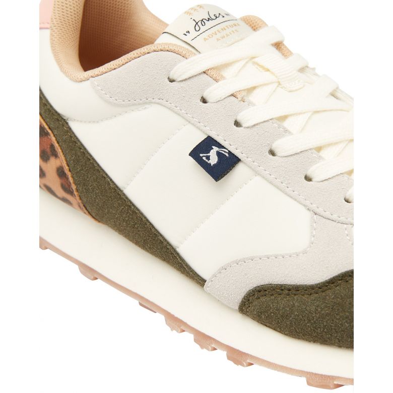 Joules Shoreditch Laceup Trainer 218286