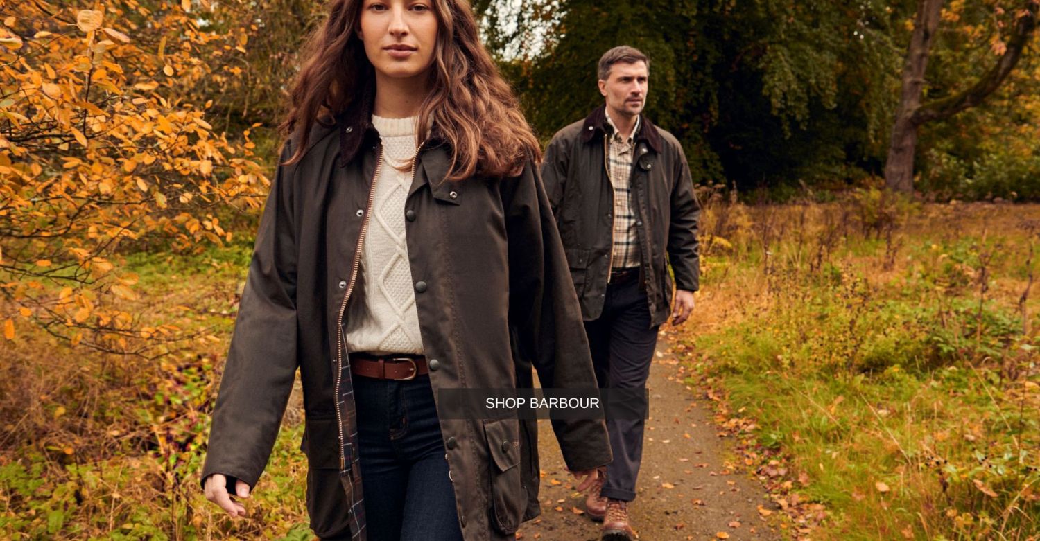 SHOP BARBOUR