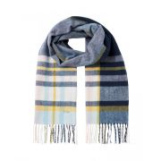 Bracken Check Woven Warm Handle Scarf