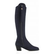 Women's Regina Heeled Suede Boot