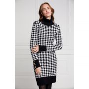 Heritage Jumper Dress - Houndstooth