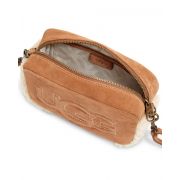 Janey II Suede Crossbody Bag
