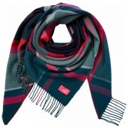 Wilstow Triangle Checked Scarf