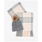 Saltburn Beanie & Tartan Scarf Gift Set