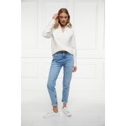Tori Quarter Zip Knit