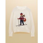 Jonty Ski Intarsia Knitted Jumper