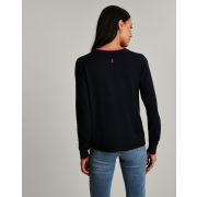 Mariella Knitted Intarsia Jumper