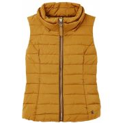 Merrium Gilet With Faux Fur Collar Trim