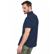 Oxford Short Sleeve Tailored Shirt