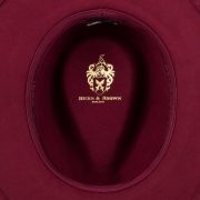 The Suffolk Fedora (Guinea & Pheasant Feather)