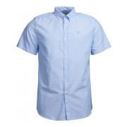 Oxford Short Sleeve Tailored Shirt