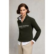 Sporting Goods Zip Henley