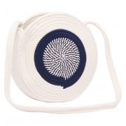 Knotley Rope Round Cross Body Bag