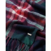 Bracken Check Warm Handle Scarf