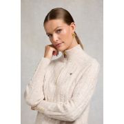 Bridget Quarter Zip Knit