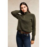 Tori Half Zip Knit