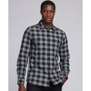 Bold Block Check Shirt