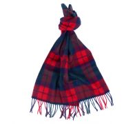 Barbour New Check Tartan Scarf