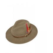 Fedora With Safari Crown