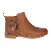 Womens Sarah Low Buckle Boot