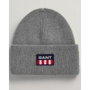 Unisex Retro Shield Beanie