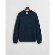 Casual Cotton Half-Zip Sweater