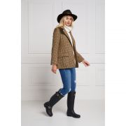 Sherpa Lined Regency Wellington - Matte Black