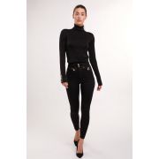 Black Jodhpur Jeans