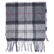 Lambswool Tartan Scarf