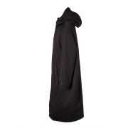 One-Size Waterproof Coat (Chocolate)