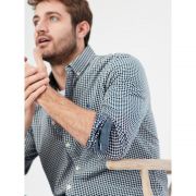 Hammond Long Sleeve Classic Fit Check Shirt
