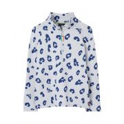 Pip Print Casual Half Zip Sweatshirt