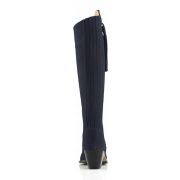 Women's Regina Heeled Suede Boot