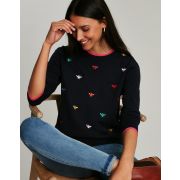 Mariella Knitted Intarsia Jumper