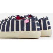 Coast Canvas Lace Up Trainers