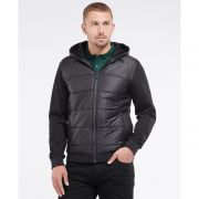 Track Quilted Sweatshirt