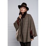 Chiltern Cape - Bourbon Tweed