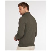 Cotton Half Zip Jumper