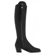 Women's Regina Heeled Suede Boot