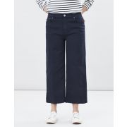 Connie Wide Leg Cropped Jean