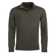 Cotton Half Zip Jumper